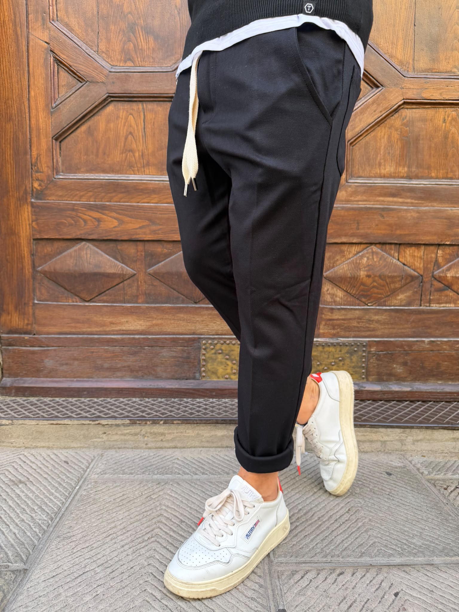 Pantalaccio London nero di Telamira