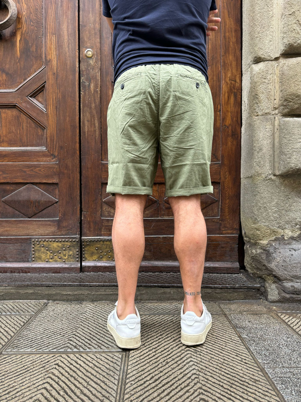 Bermuda Sam verde di Petrol