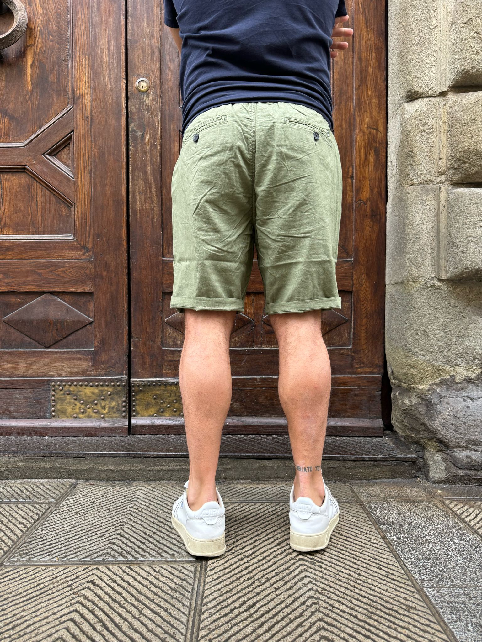 Bermuda Sam verde di Petrol