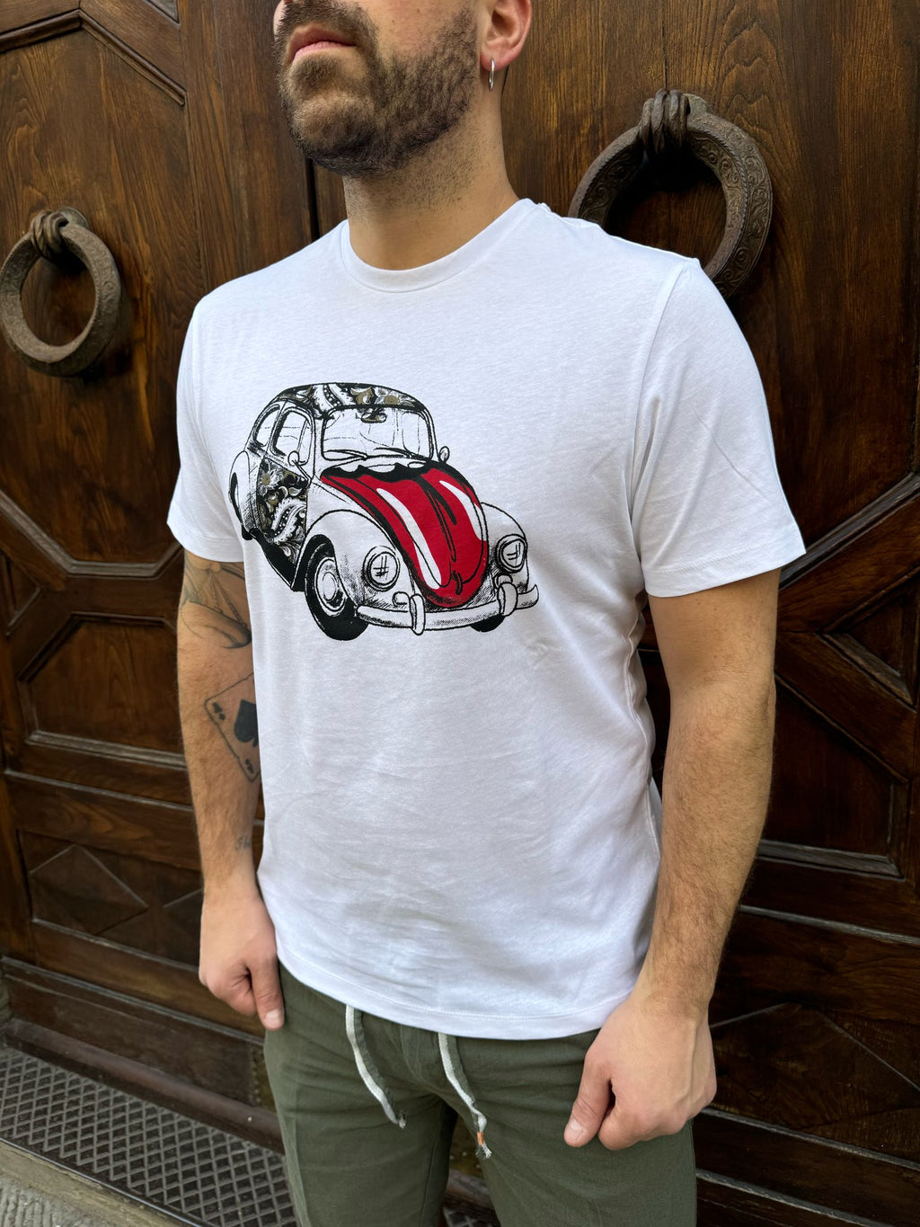 T-shirt Herby di Trez