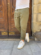 Pantalaccio Malibu verde di 3.9
