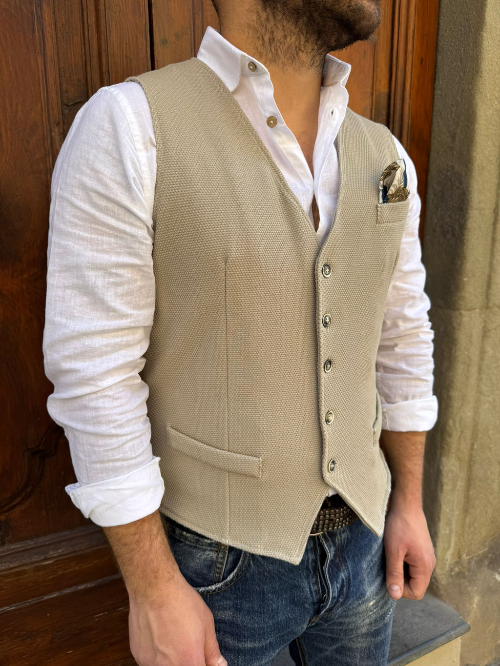 Gilet Robert di 3.9