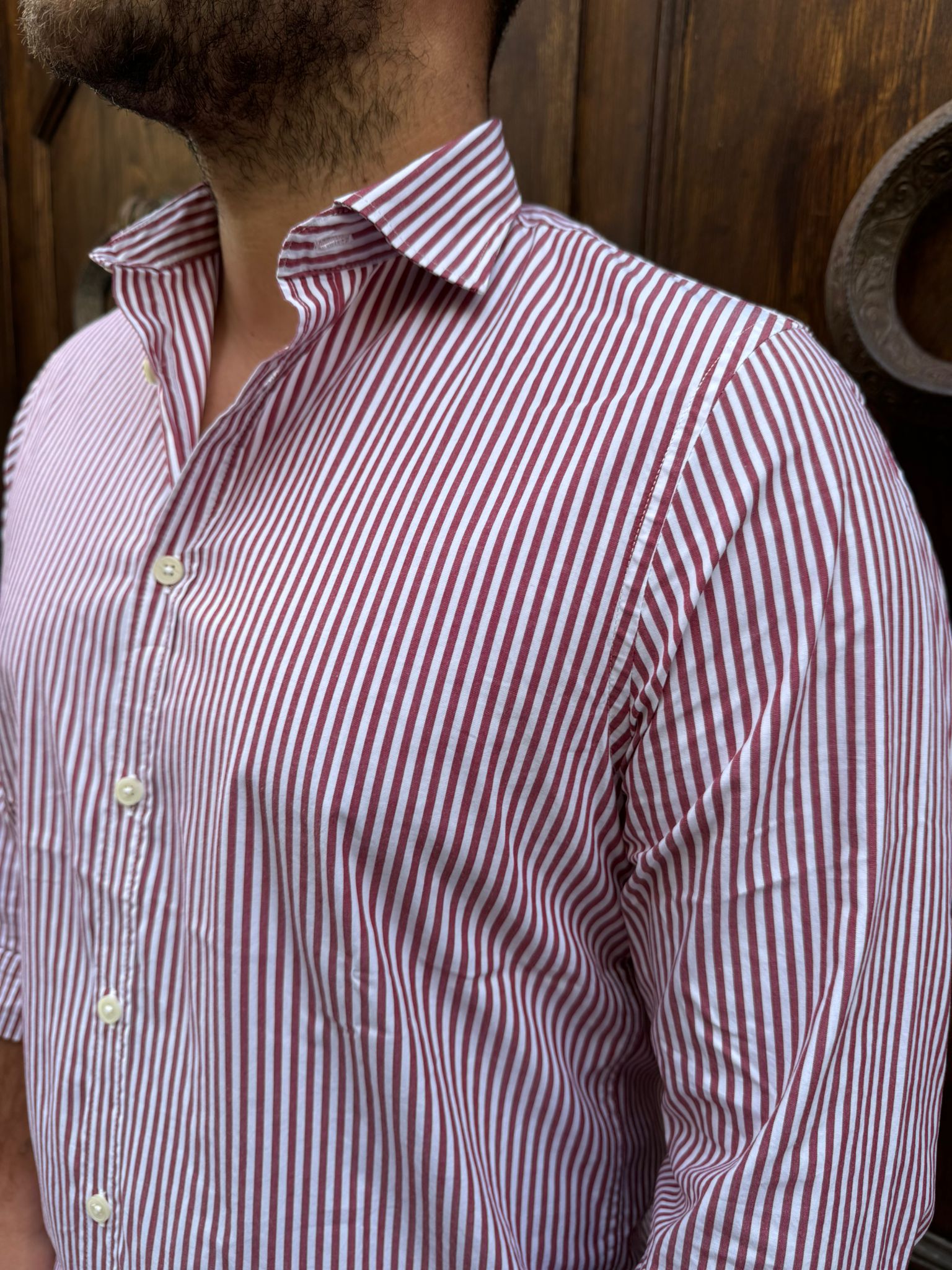 Camicia Portofino di Hamaki-ho rossa