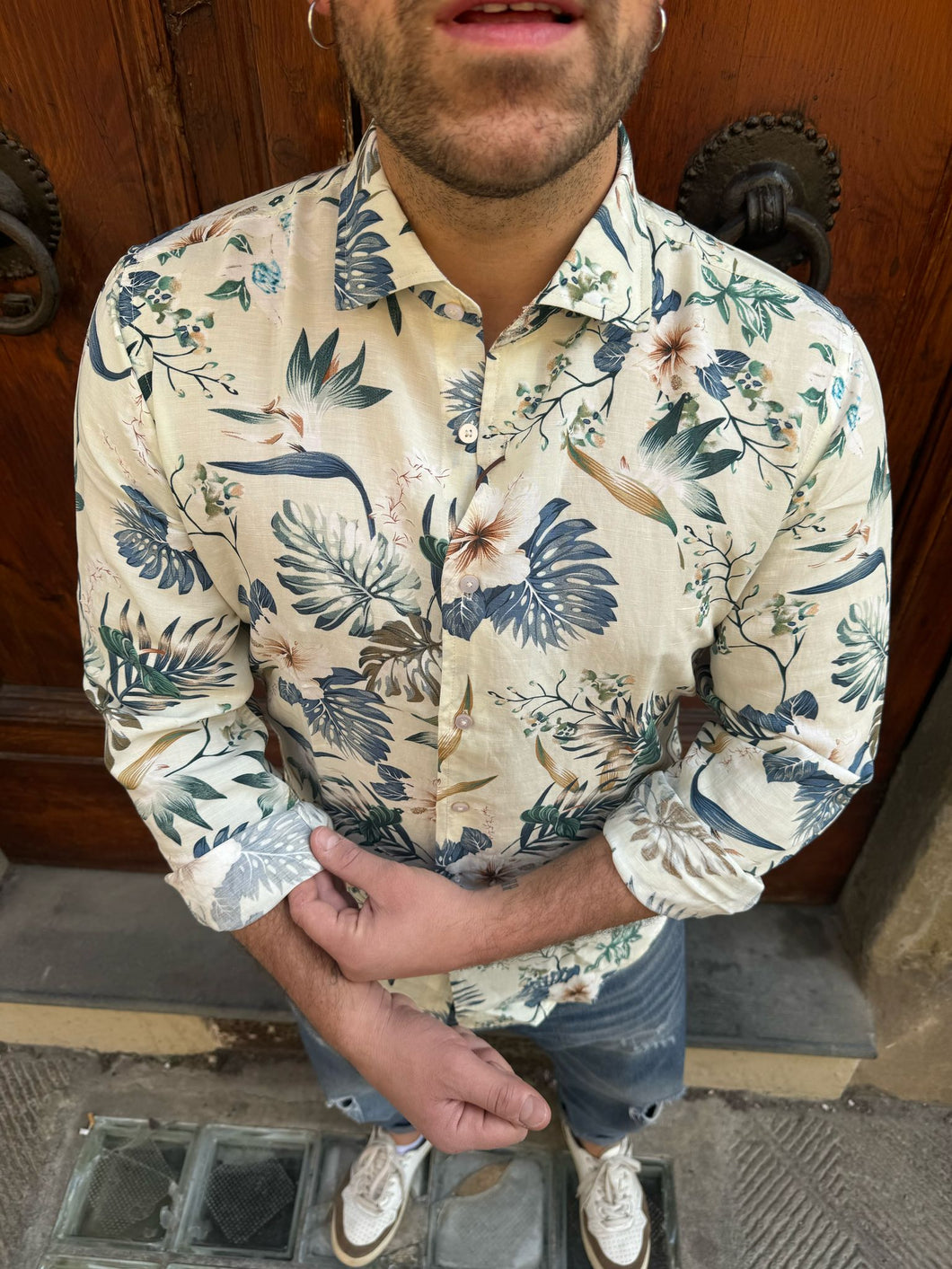 Camicia Oriental di Trez