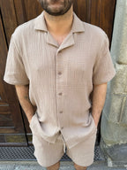 Camicia coordinato Fox di Tiffosi