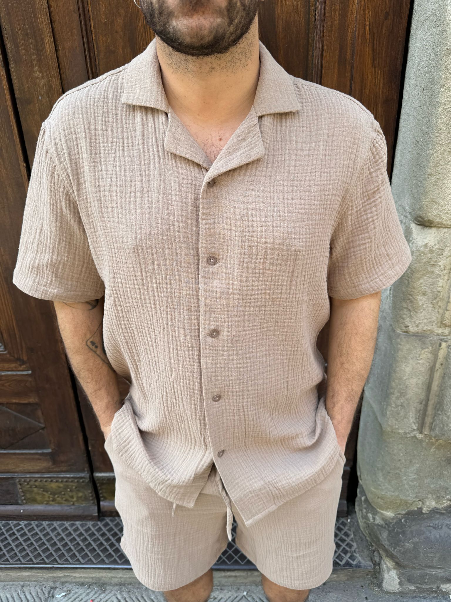 Camicia coordinato Fox di Tiffosi