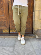 Pantalaccio Malibu verde di 3.9