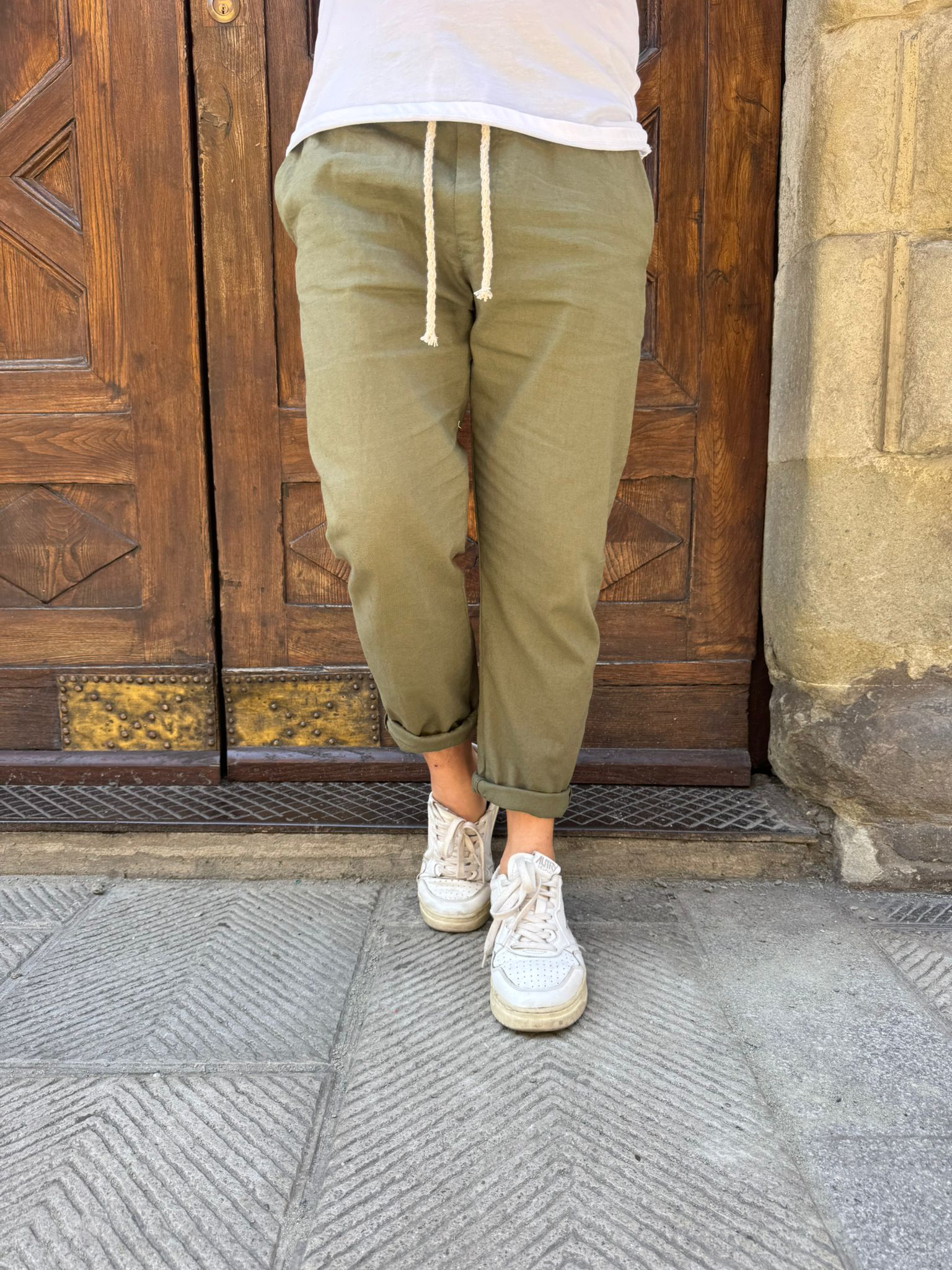 Pantalaccio Malibu verde di 3.9