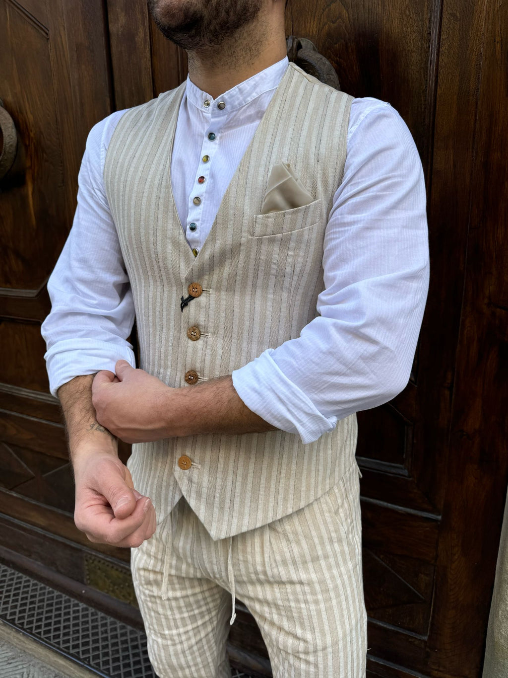 Gilet completo George