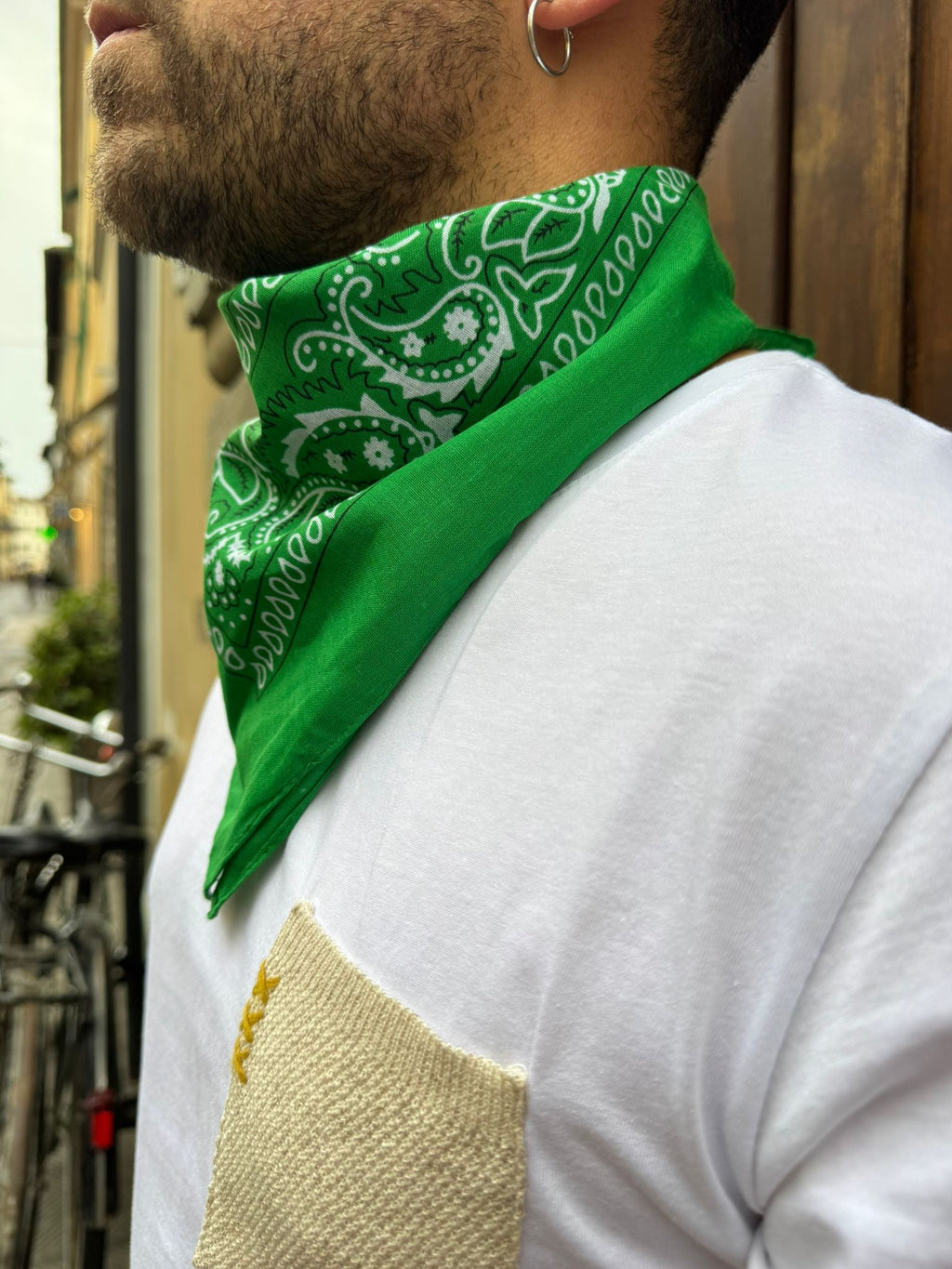 Bandana verde