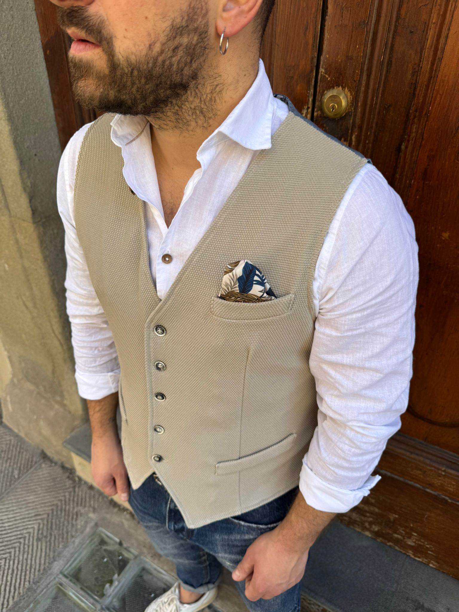 Gilet Robert di 3.9