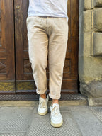 Pantalone Steve di Trez sabbia