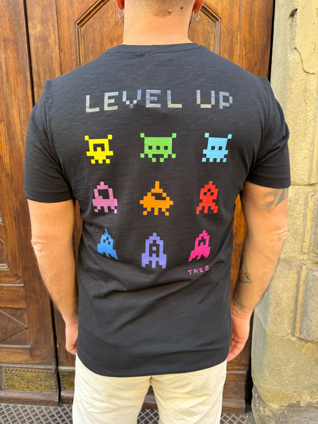 T-shirt Game di Trez