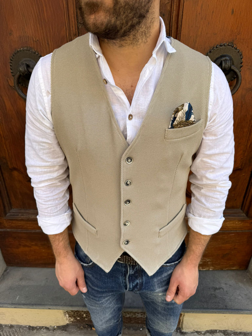 Gilet Robert di 3.9