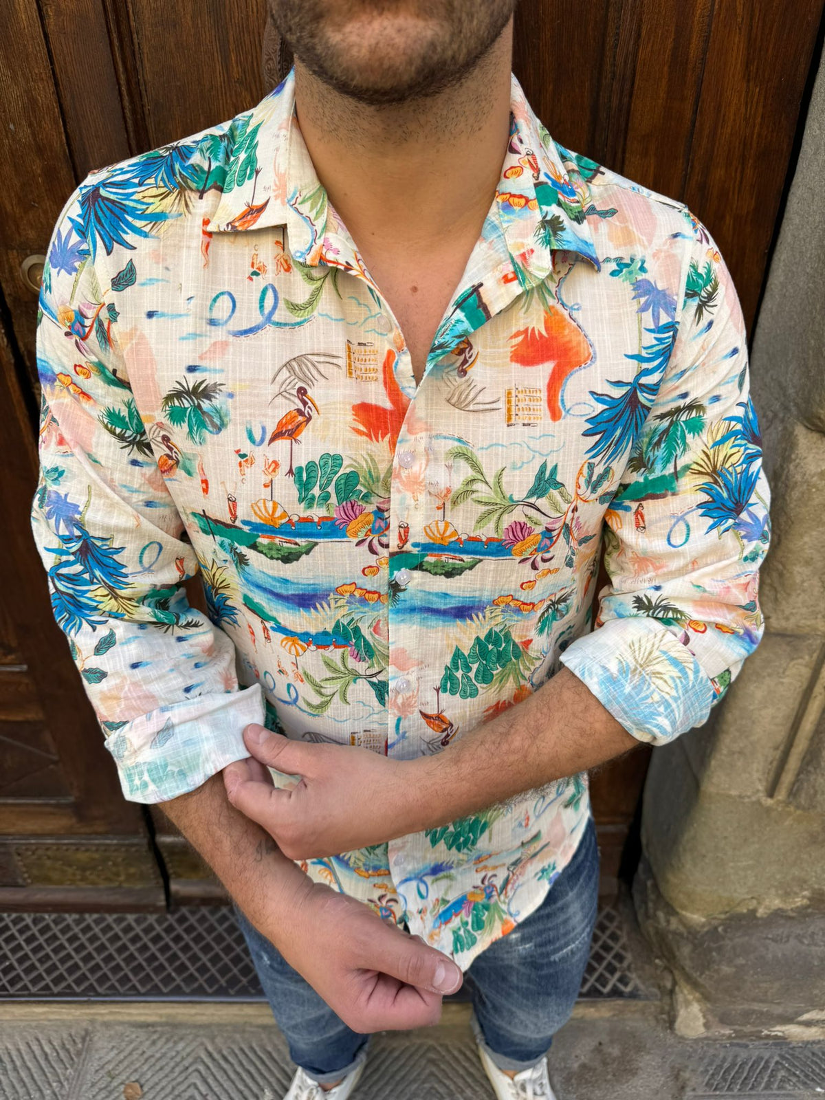 Camicia Giappone di 3.9