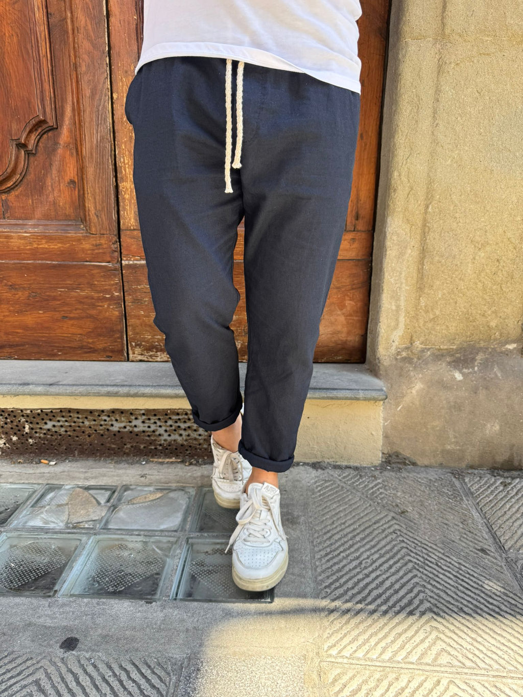 Pantalaccio Malibu blu di 3.9