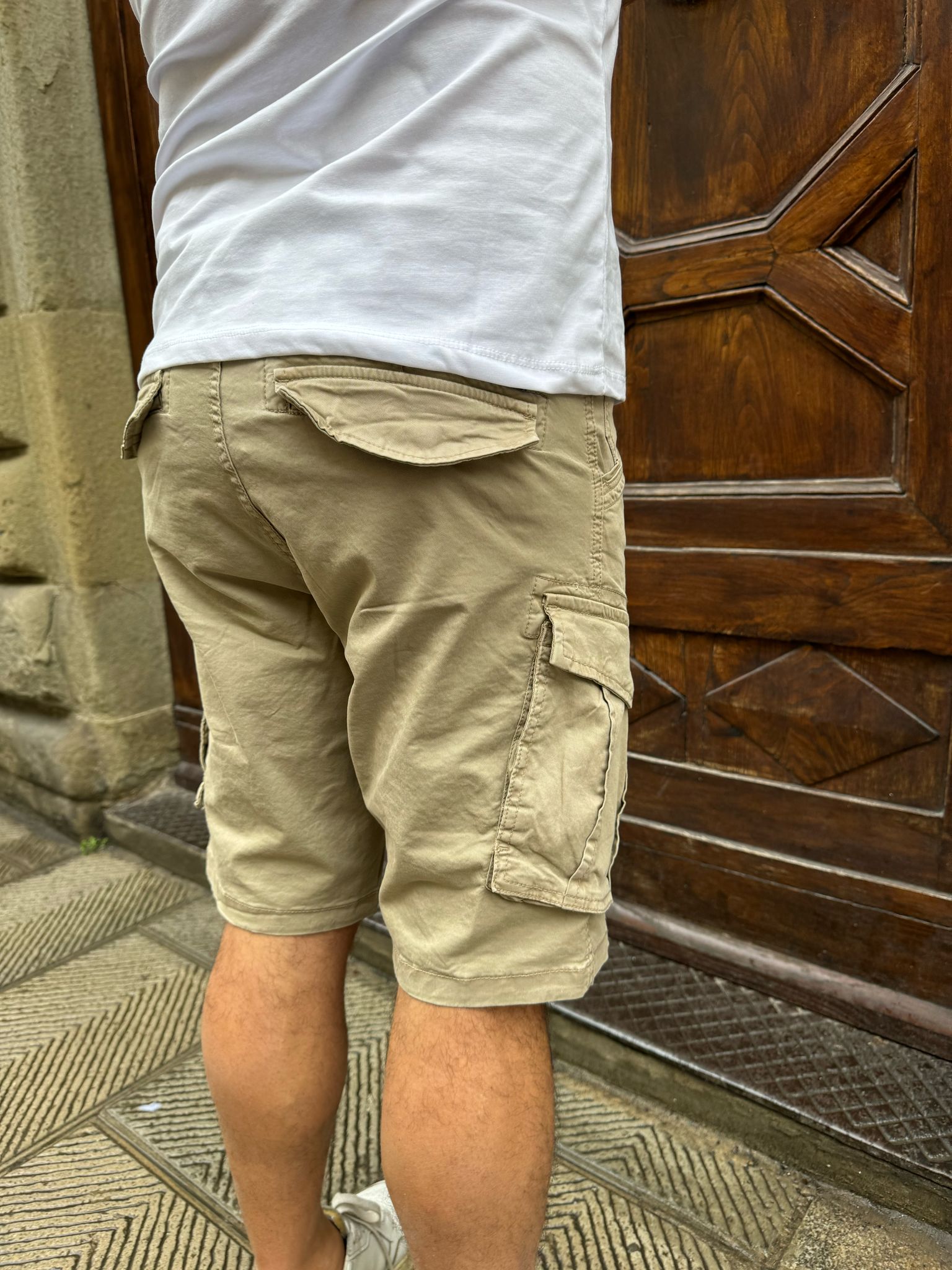 Bermuda cargo Colorado beige di Petrol