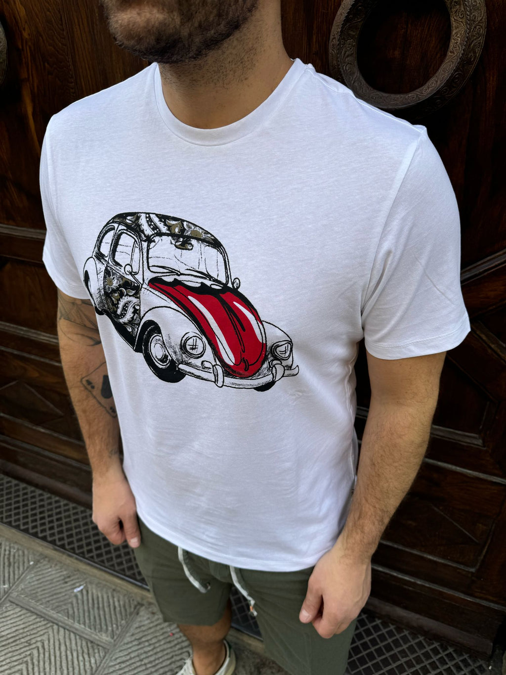 T-shirt Herby di Trez