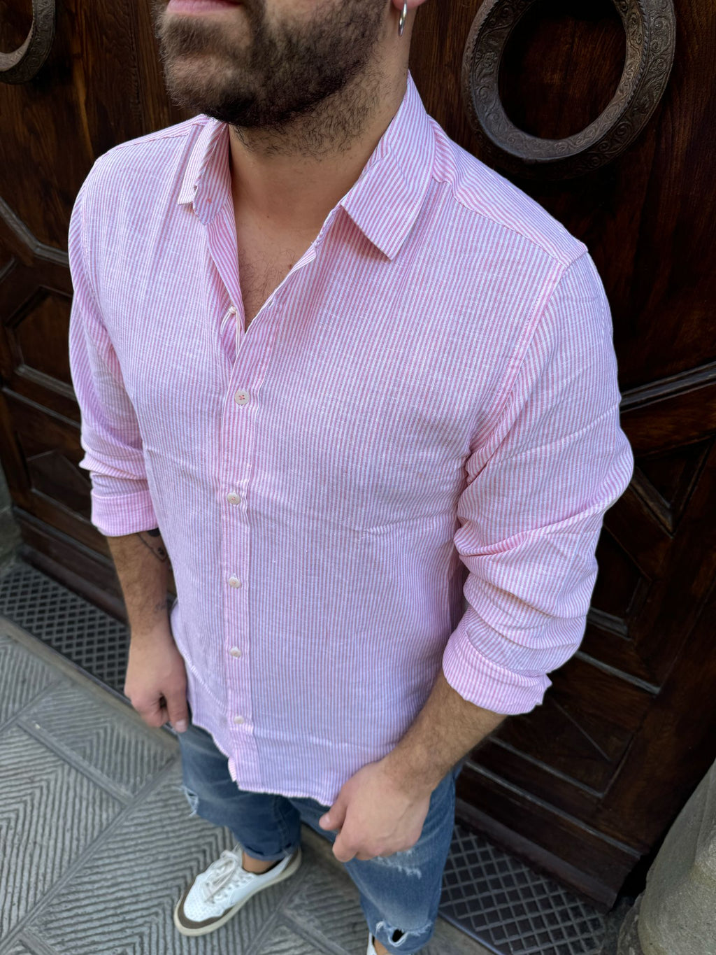 Camicia Millerighe di Bread and Button's