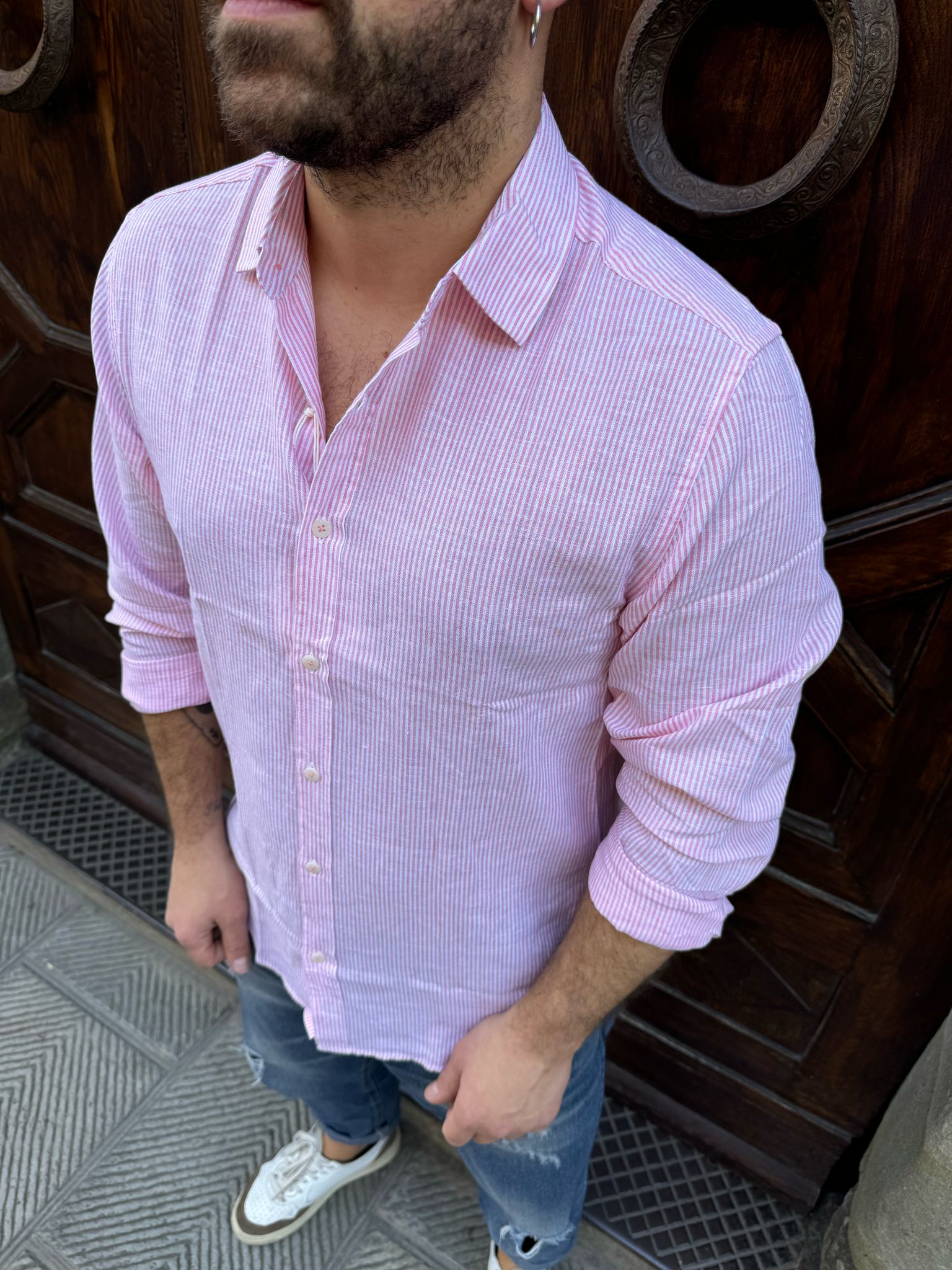 Camicia Millerighe di Bread and Button's