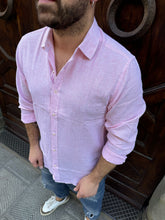 Carica l&#39;immagine nel visualizzatore di Gallery, Camicia Millerighe di Bread and Button&#39;s
