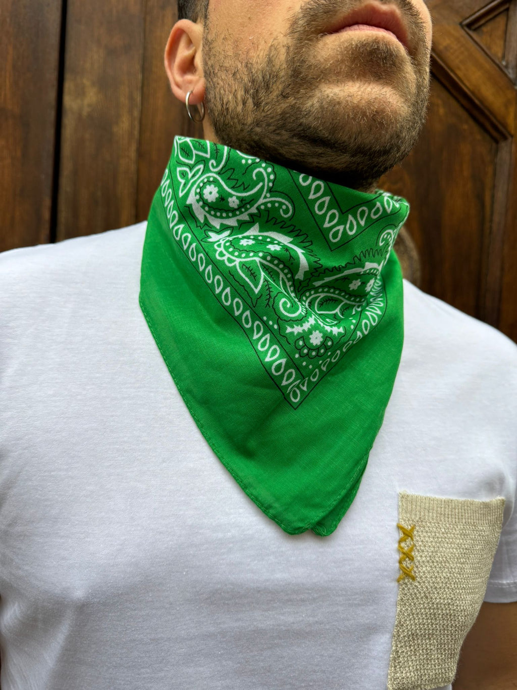 Bandana verde