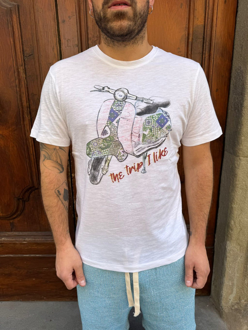 T-shirt vespa
