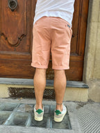 Bermuda Chinos salmone di Tiffosi