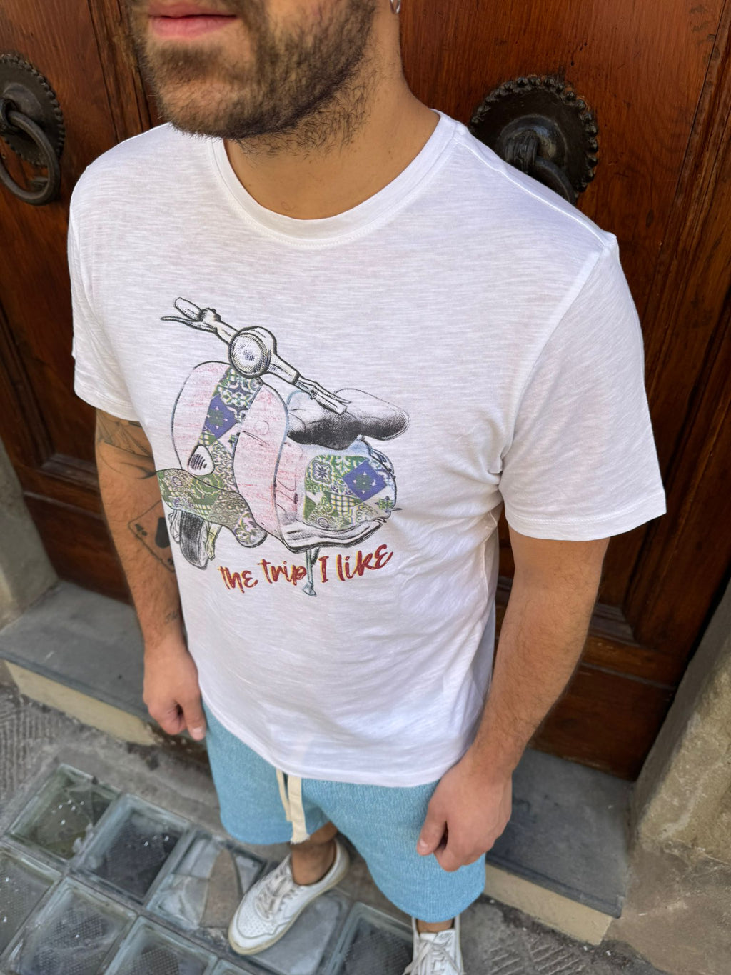 T-shirt vespa