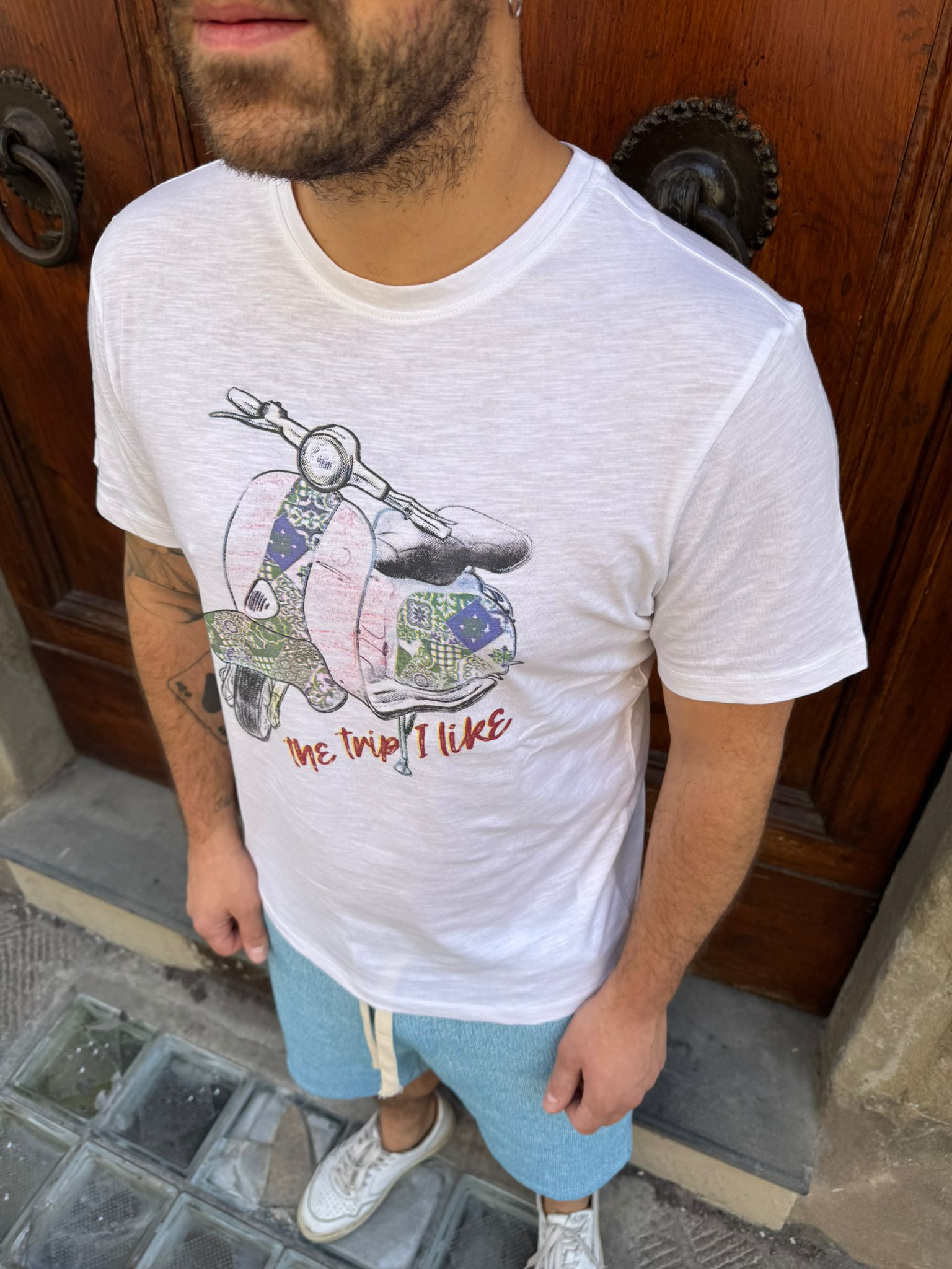 T-shirt vespa