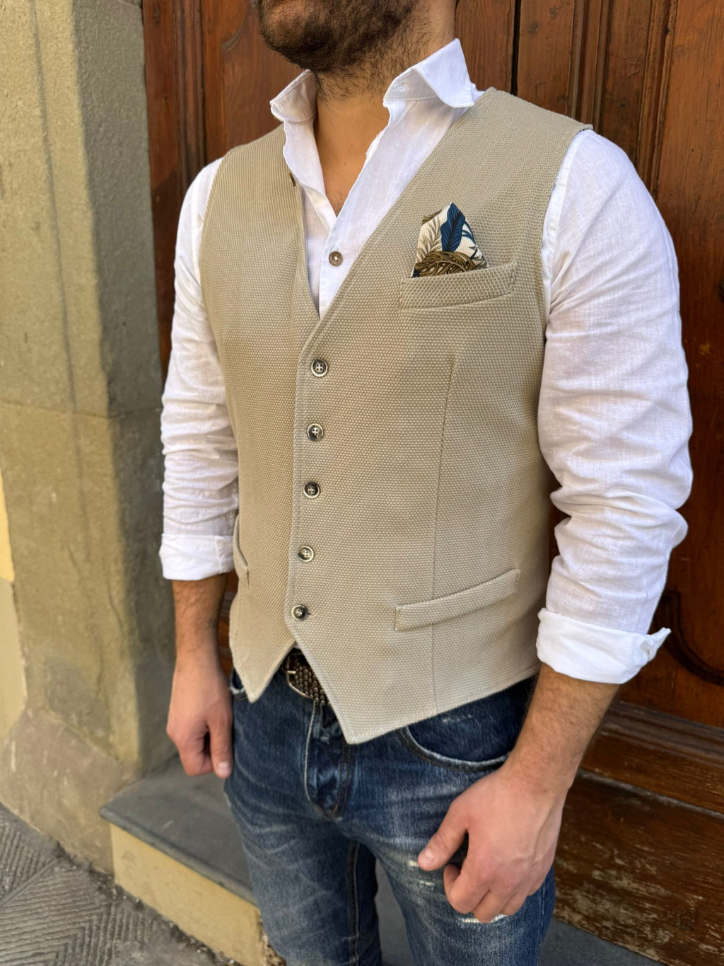 Gilet Robert di 3.9