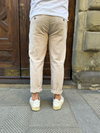 Pantalone Steve di Trez sabbia