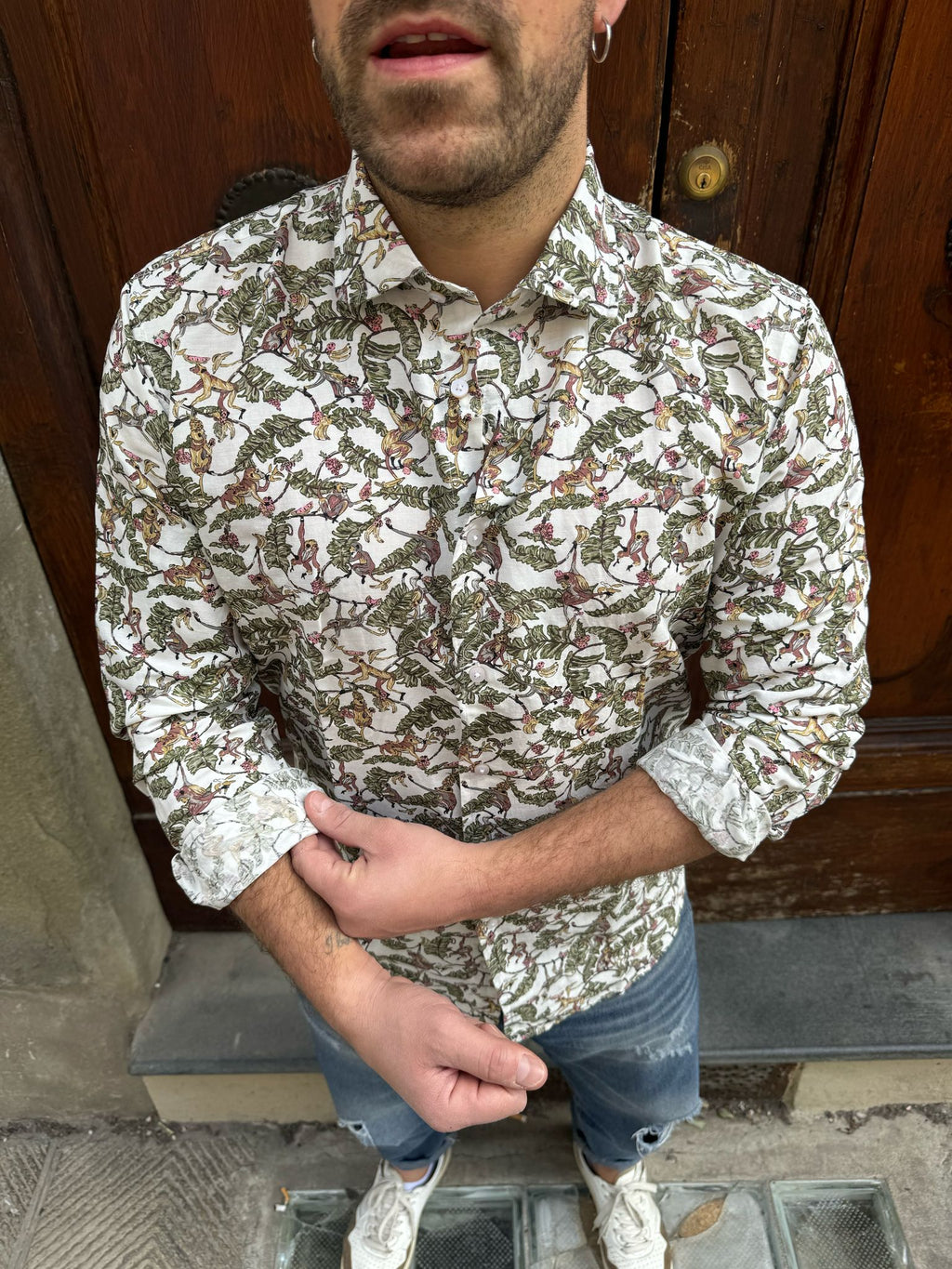 Camicia Monkey di Trez