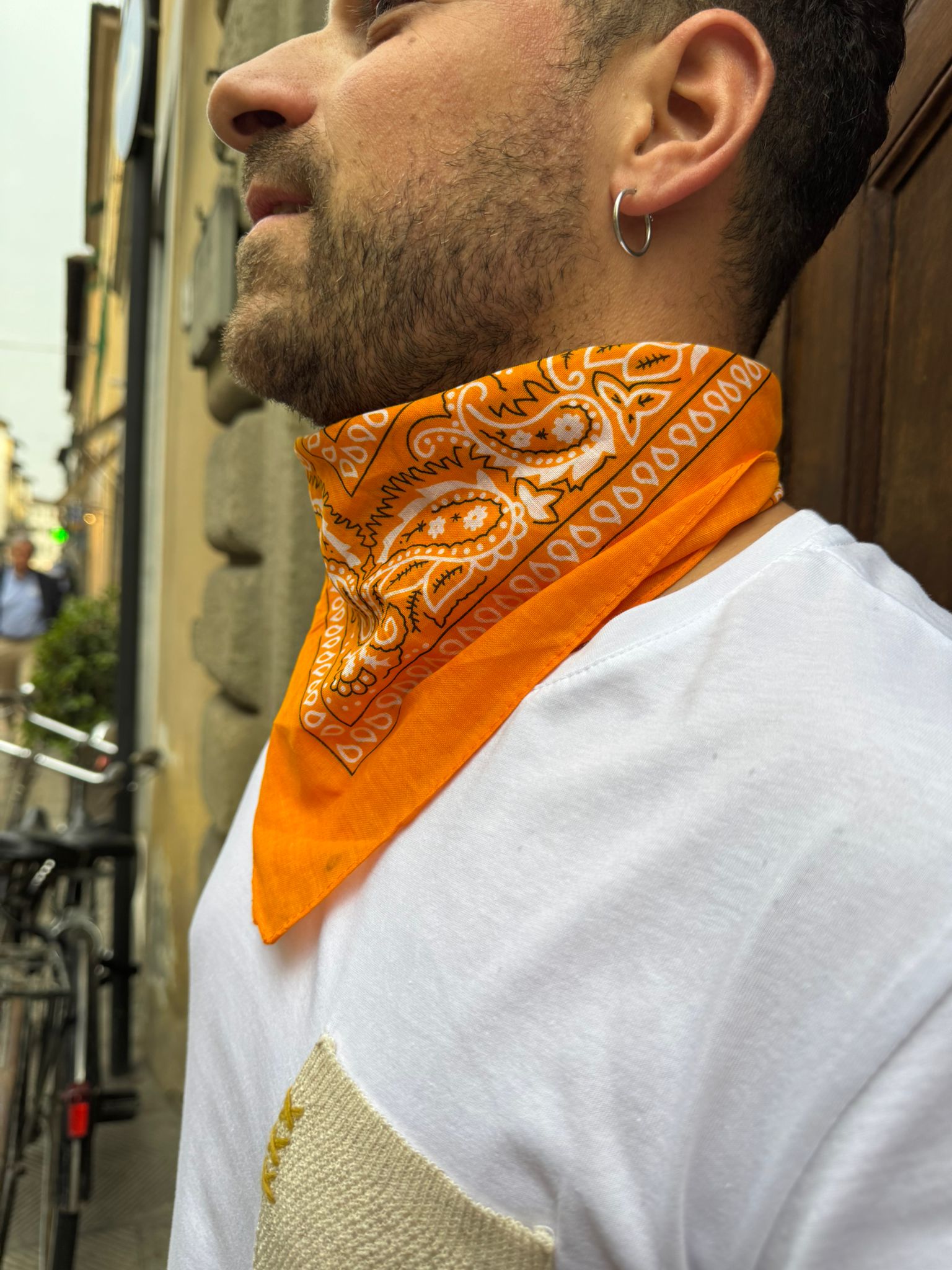 Bandana arancione