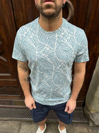 T-shirt Foglia di Yes Zee