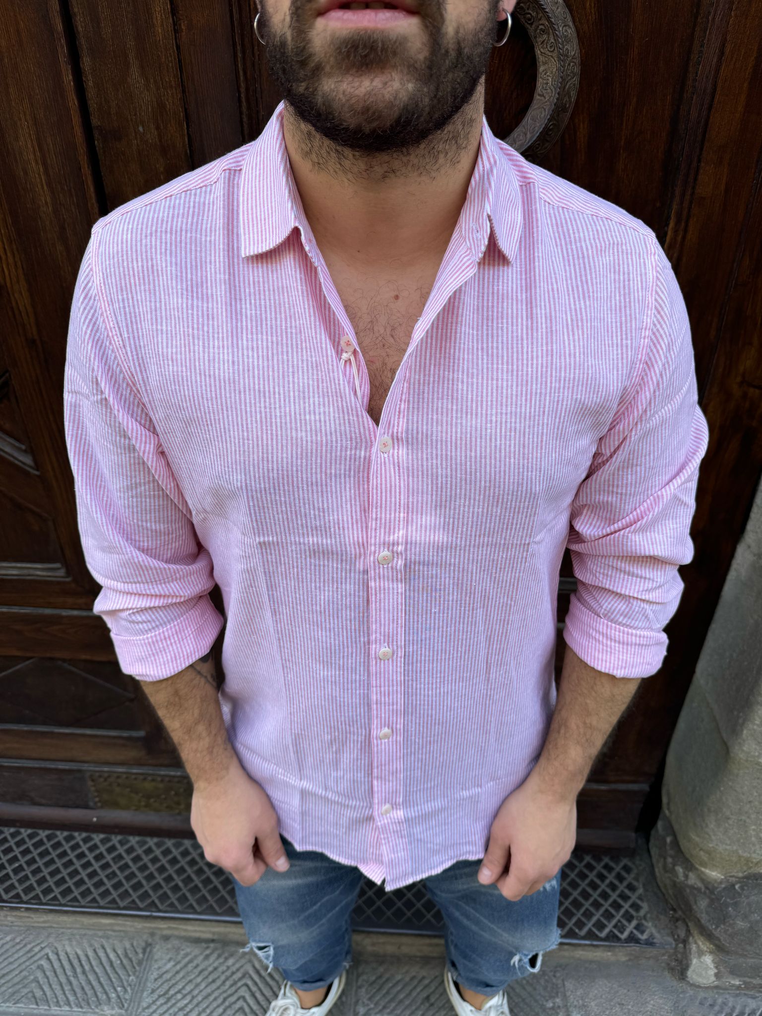 Camicia Millerighe di Bread and Button's