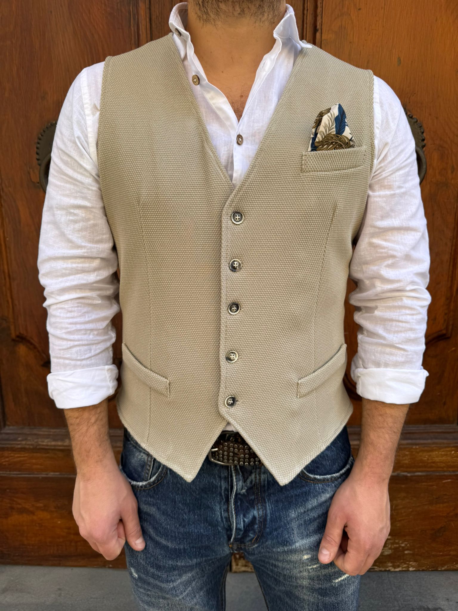 Gilet Robert di 3.9