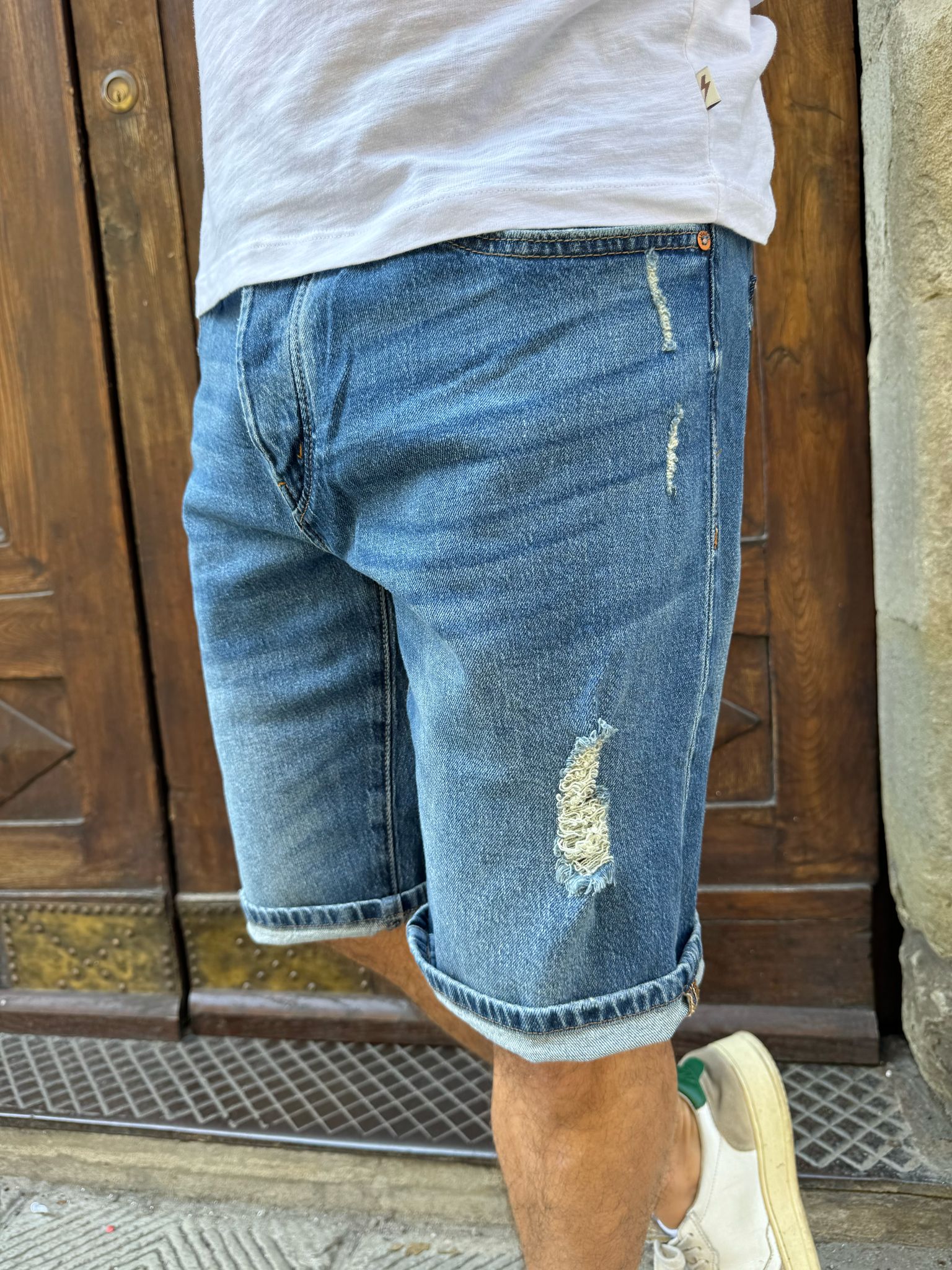 Bermuda Jeans di Tiffosi