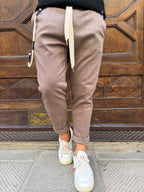 Pantalaccio London tortora di Telamira