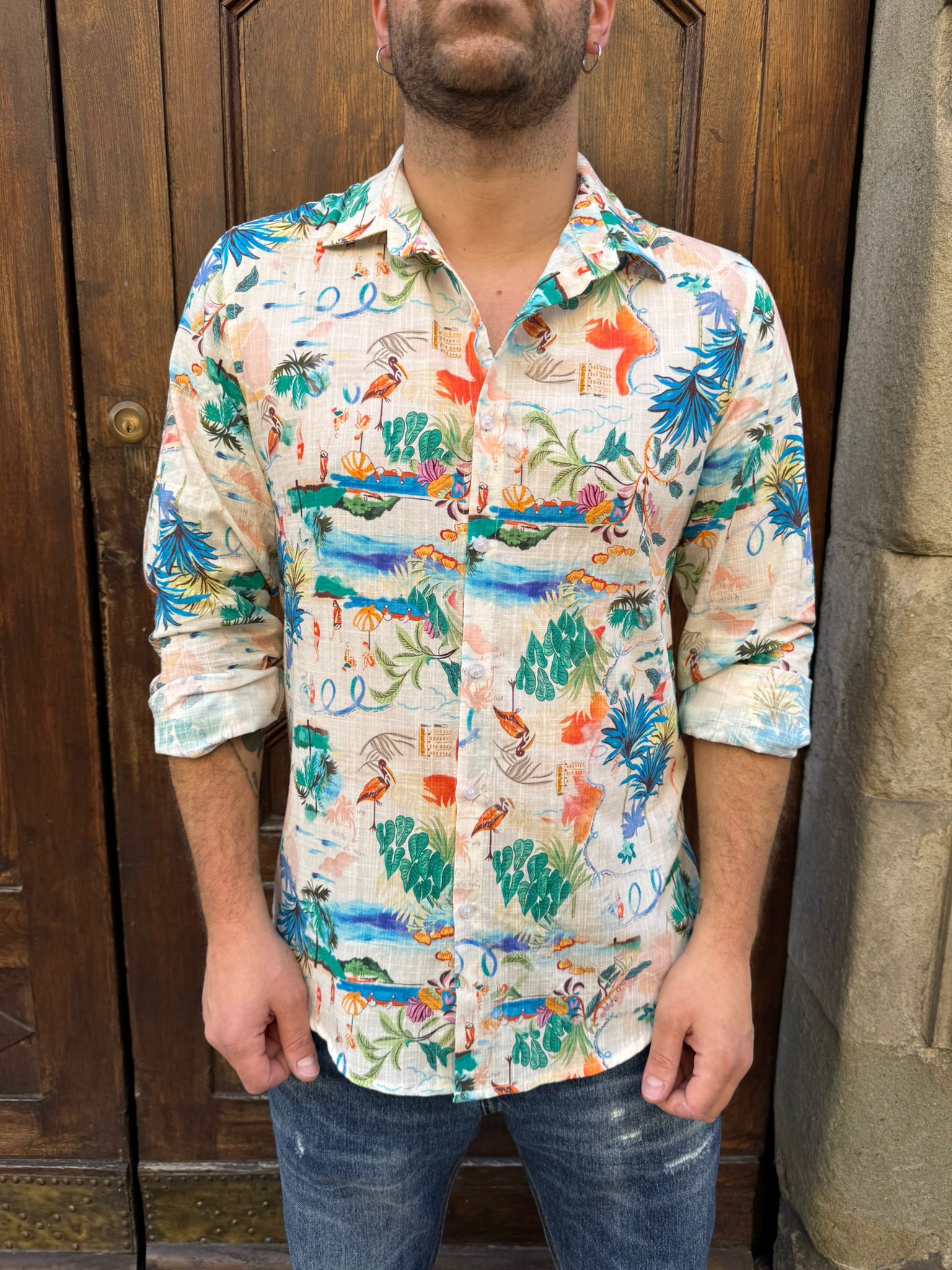 Camicia Giappone di 3.9