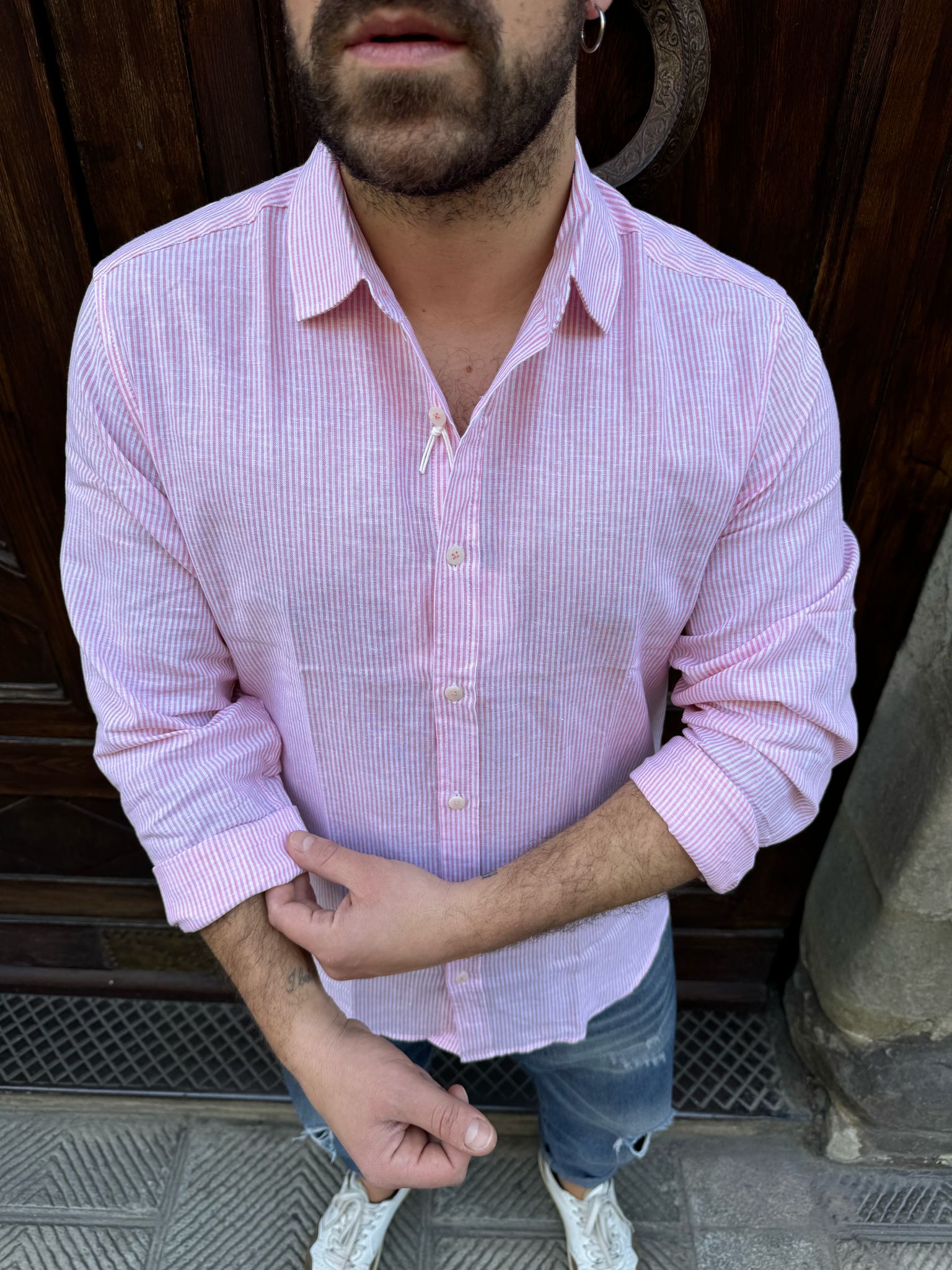 Camicia Millerighe di Bread and Button's