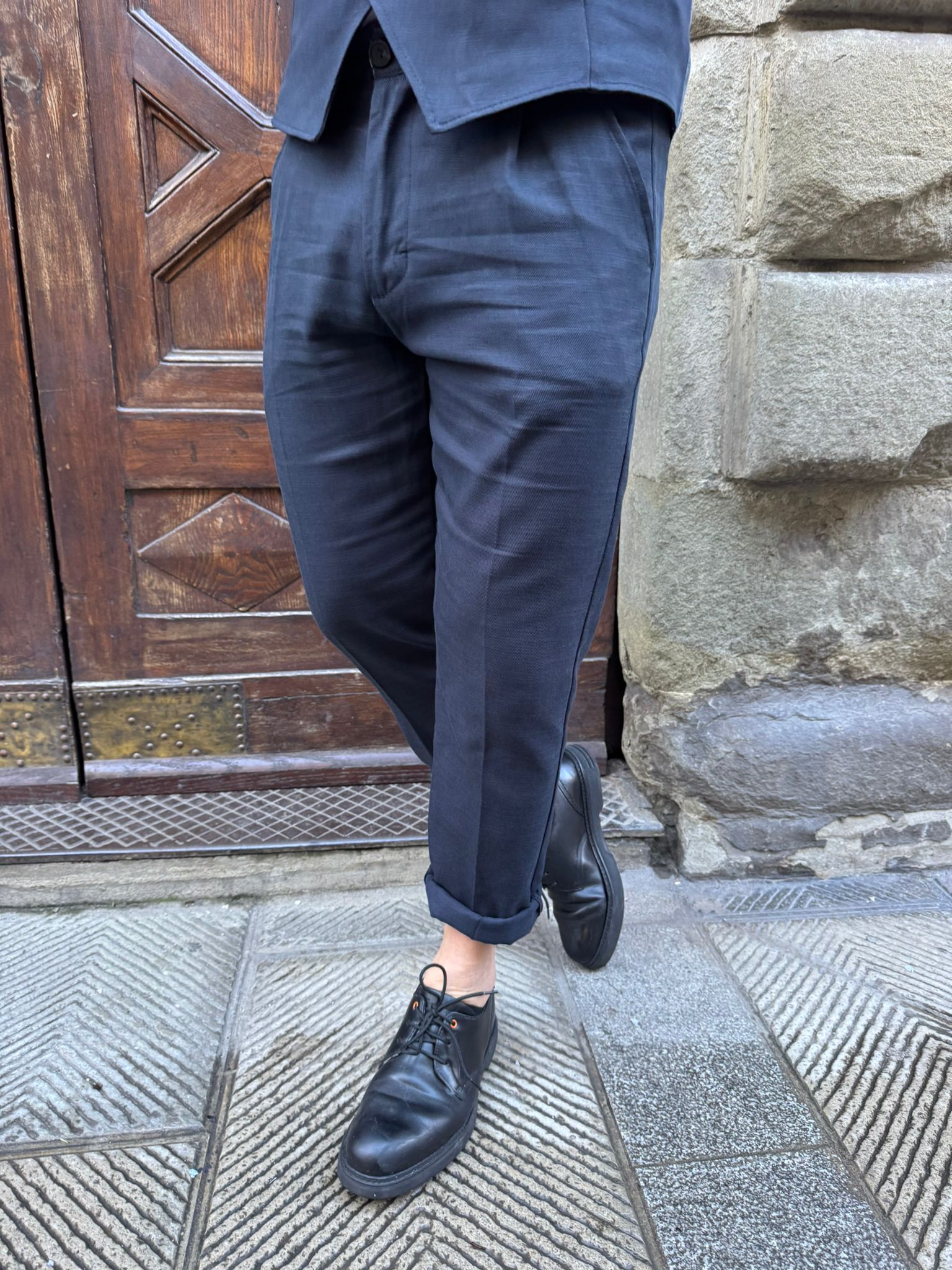 Pantalone completo Paris di 3.9 blu