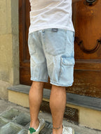 Bermuda Jeans Cargo di Tiffosi