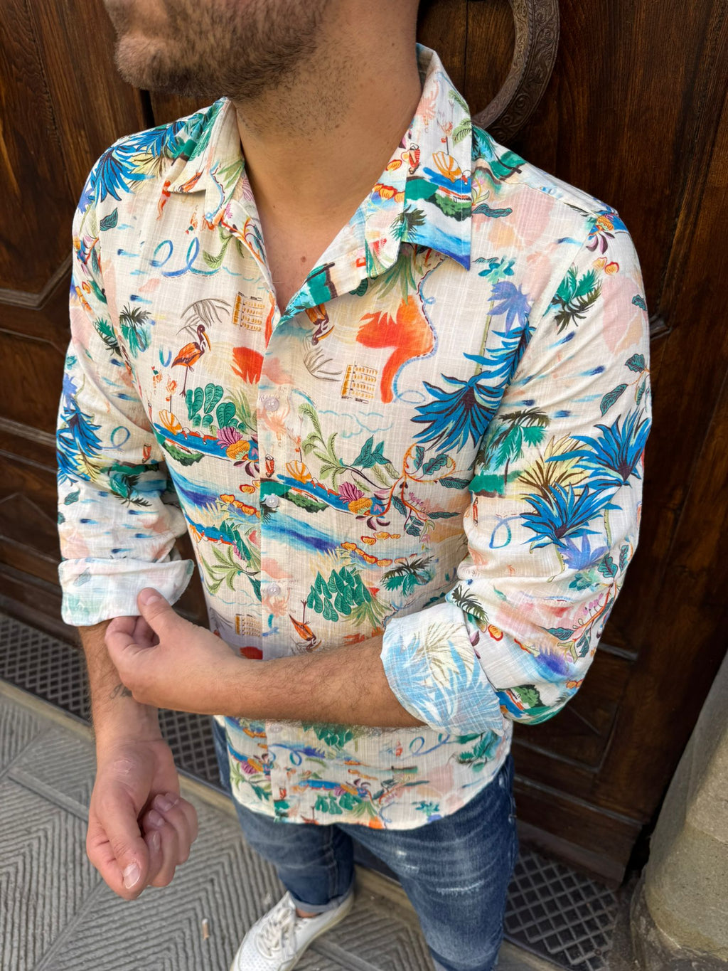 Camicia Giappone di 3.9