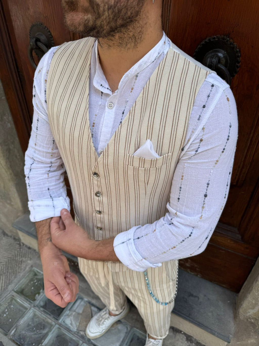 Gilet coordinato Roma