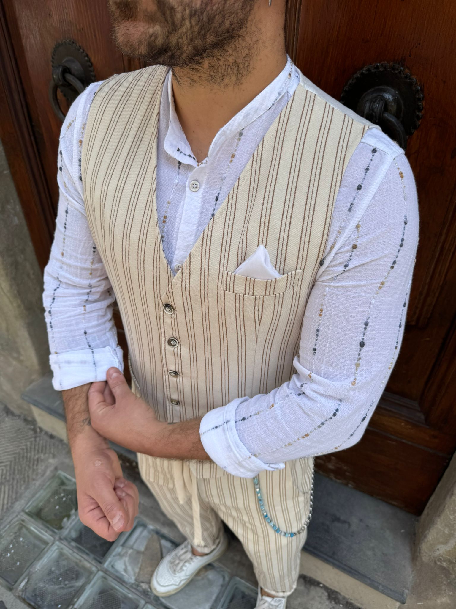 Gilet coordinato Roma