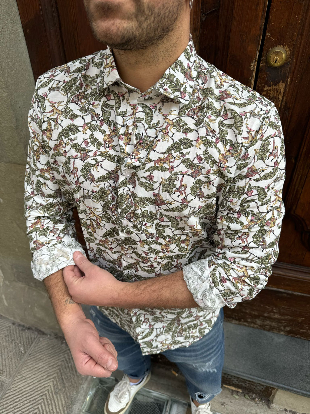 Camicia Monkey di Trez