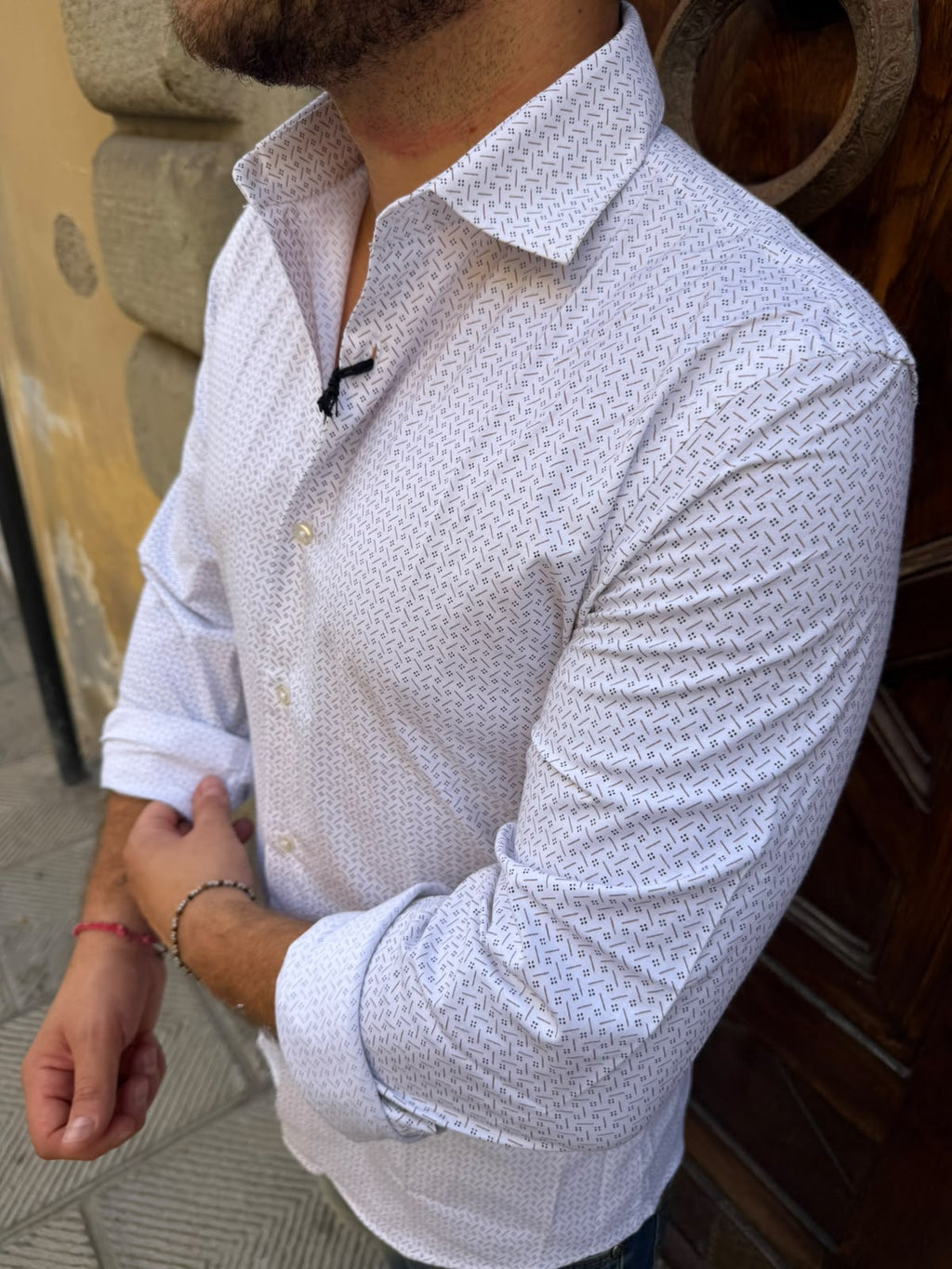 Camicia Oliver di Telamira