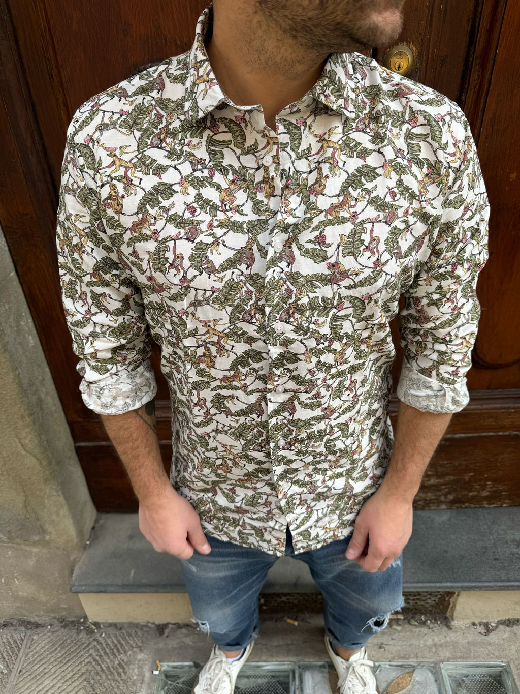 Camicia Monkey di Trez