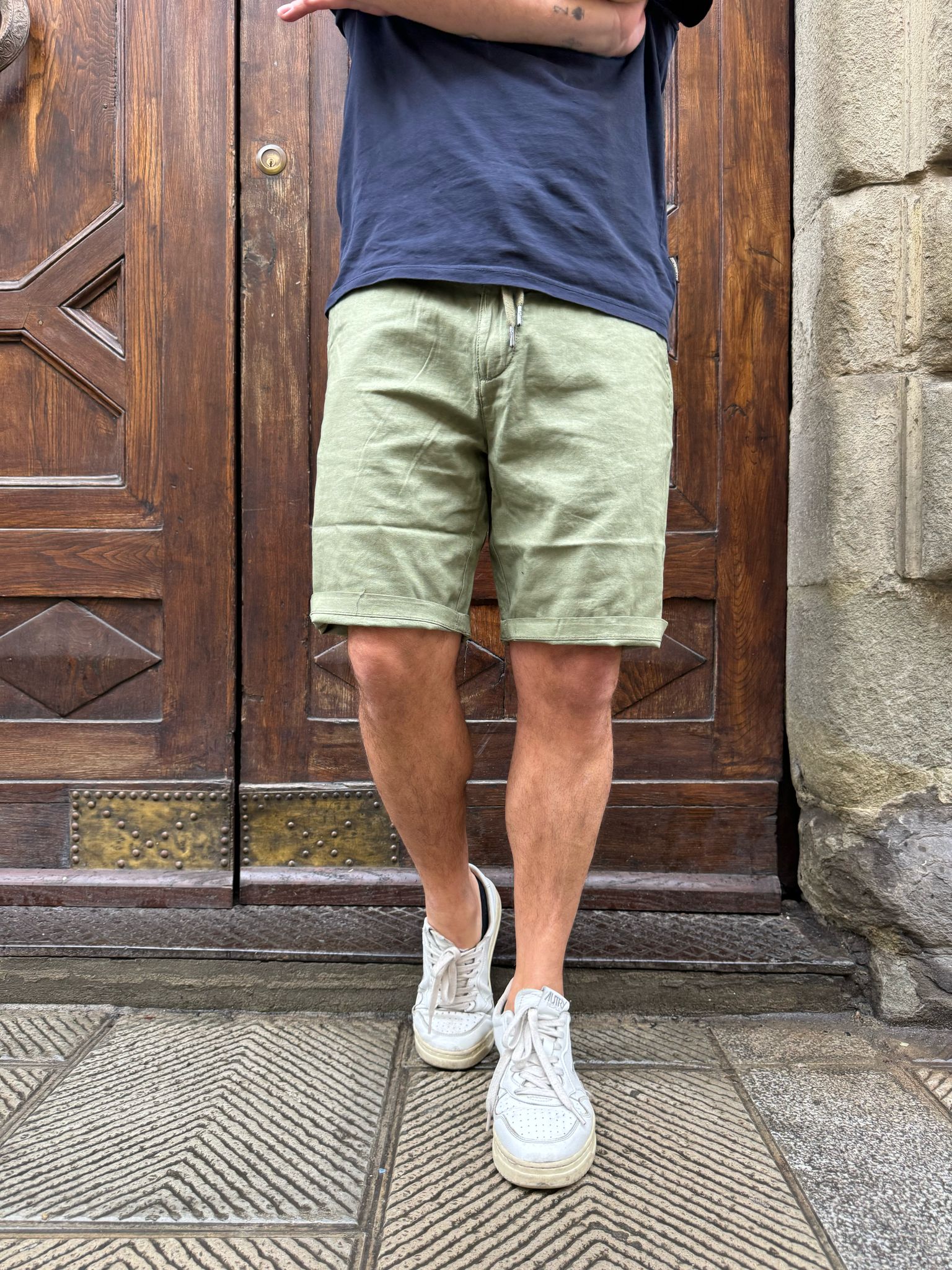 Bermuda Sam verde di Petrol